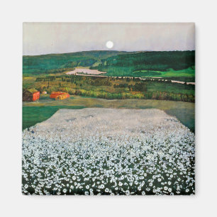 Blumen-Wiese Harald Sohlberg im Norden Magnet