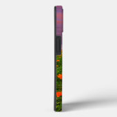 Blumen | Wildblume Felsschneebedeckte Berge Case-Mate iPhone Hülle (Rückseite / Rechts)