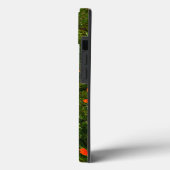 Blumen | Wildblume Felsschneebedeckte Berge Case-Mate iPhone Hülle (Rückseite / Links)