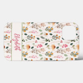 Blumen Wildblumen Case-Mate iPhone Hülle (Rückseite (Horizontal))
