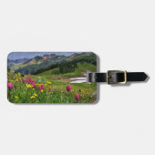 Blumen | Wildblumen Durango, Colorado Gepäckanhänger (Vorderseite horizontal)