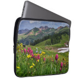 Blumen | Wildblumen Durango, Colorado Laptopschutzhülle (Vorne Rechts)