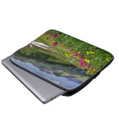 Blumen | Wildblumen Durango, Colorado Laptopschutzhülle (Vorne Knopf)