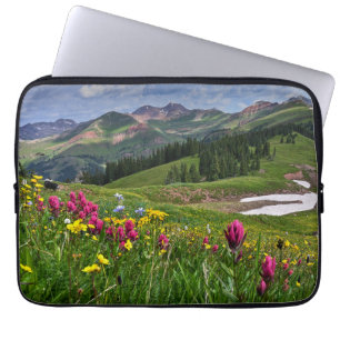 Blumen Wildblumen Durango, Colorado Laptopschutzhülle