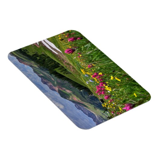 Blumen | Wildblumen Durango, Colorado Magnet (Rechte Seite)