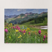 Blumen | Wildblumen Durango, Colorado Puzzle (Horizontal)
