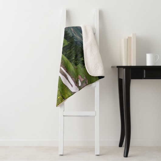 Blumen | Wildblumen Durango, Colorado Sherpadecke (Beispiel)