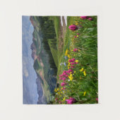 Blumen | Wildblumen Durango, Colorado Wandteppich (Vorderseite)