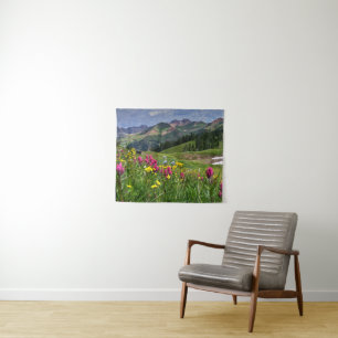 Blumen Wildblumen Durango, Colorado Wandteppich