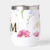 Blumen-Wildblumen-Geschenk für neue Mütter - Mama (Links)