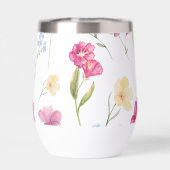 Blumen-Wildblumen-Geschenk für neue Mütter - Mama (Rückseite)