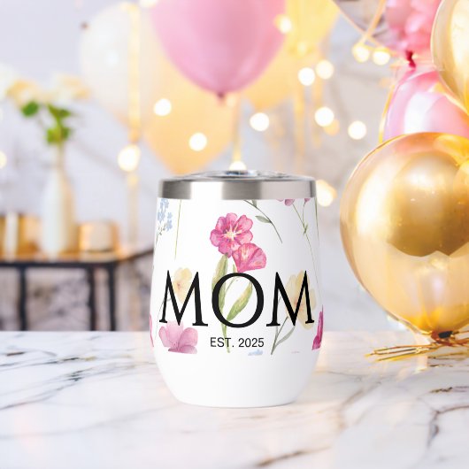 Blumen-Wildblumen-Geschenk für neue Mütter - Mama (Junggesellenabschied (gedreht))