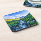 Blumen | Wildblumen in Colorado Getränkeuntersetzer (Linke Seite)