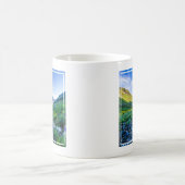 Blumen | Wildblumen in Colorado Kaffeetasse (Mittel)