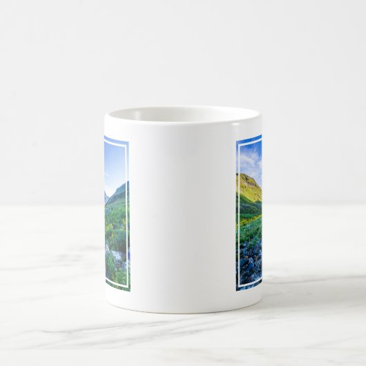 Blumen | Wildblumen in Colorado Kaffeetasse (Mittel)