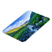Blumen | Wildblumen in Colorado Magnet (Linke Seite)