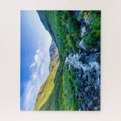 Blumen | Wildblumen in Colorado Puzzle (Vertikal)