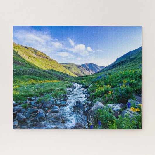 Blumen | Wildblumen in Colorado Puzzle (Horizontal)