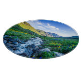 Blumen | Wildblumen in Colorado Schneidebrett (Ecke)