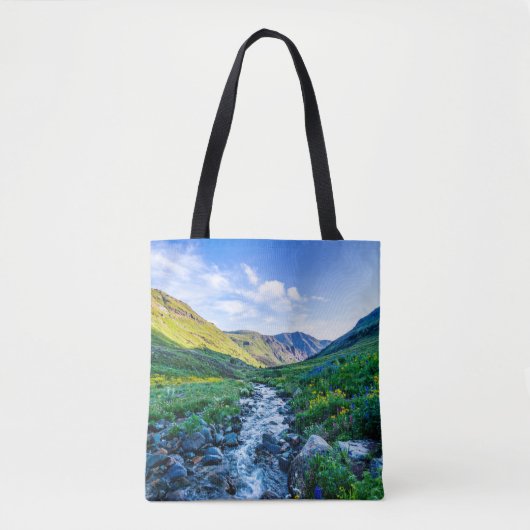 Blumen | Wildblumen in Colorado Tasche (Vorderseite)