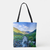 Blumen | Wildblumen in Colorado Tasche (Rückseite)