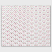 Blumen-Wildblumen-Mama Etabliert Geschenkpapier (Flach)