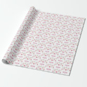Blumen-Wildblumen-Mama Etabliert Geschenkpapier (Ungerollt)