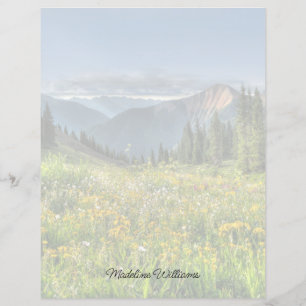 Blumen Wildblumen Silverton Colorado