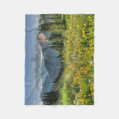 Blumen | Wildblumen Silverton Colorado Fleecedecke (Vorderseite)