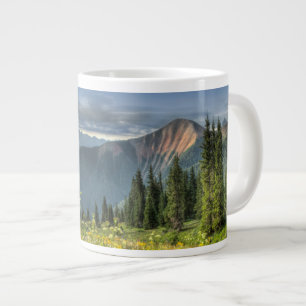Blumen Wildblumen Silverton Colorado Jumbo-Tasse