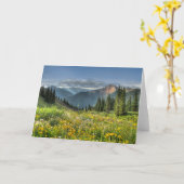 Blumen | Wildblumen Silverton Colorado Karte (Gelbe Blume)