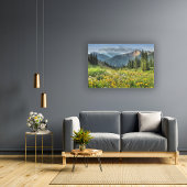 Blumen | Wildblumen Silverton Colorado Leinwanddruck