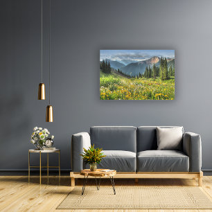 Blumen Wildblumen Silverton Colorado Leinwanddruck