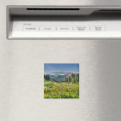 Blumen | Wildblumen Silverton Colorado Magnet (In Situ (Geschirrspüler))