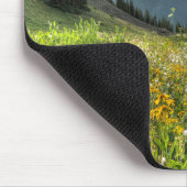 Blumen | Wildblumen Silverton Colorado Mousepad (Ecke)