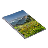 Blumen | Wildblumen Silverton Colorado Notizblock (Rechte Seite)