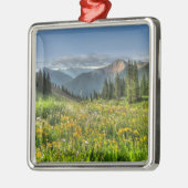 Blumen | Wildblumen Silverton Colorado Ornament Aus Metall (Links)