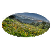 Blumen | Wildblumen Silverton Colorado Schneidebrett (Ecke)