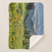 Blumen | Wildblumen Silverton Colorado Sherpadecke (Vorderseite)