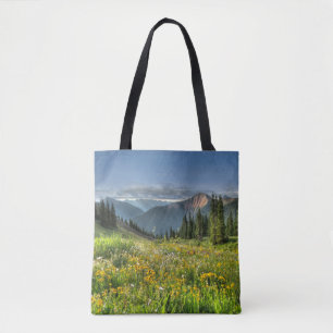 Blumen   Wildblumen Silverton Colorado Tasche