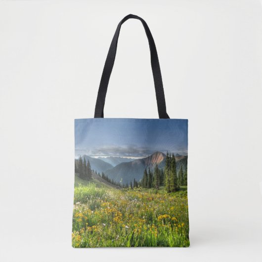 Blumen | Wildblumen Silverton Colorado Tasche (Vorderseite)