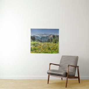 Blumen   Wildblumen Silverton Colorado Wandteppich