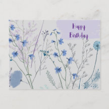Blumen Wilde Blumen Rustikal Boho Verspielter Gebu