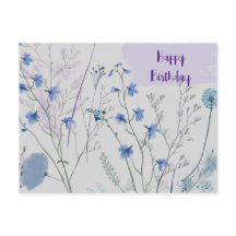 Blumen Wilde Blumen Rustikal Boho Verspielter Gebu