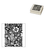 Blumen William Morris Design Gummistempel (Stempel)