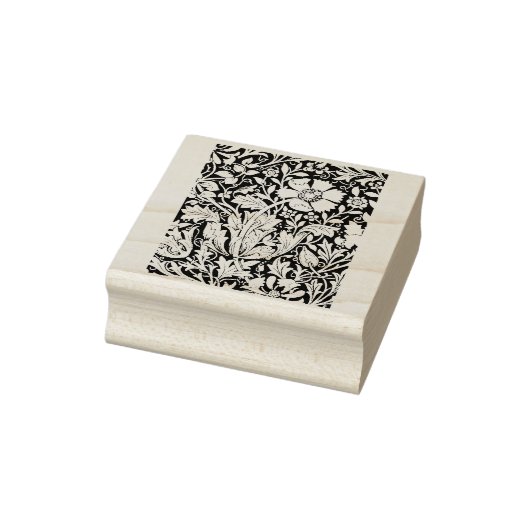 Blumen William Morris Design Gummistempel (Stempel)