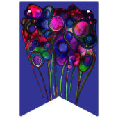 Blumen Wimpelkette (Erste Fahne)