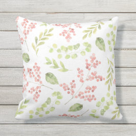 Blumen| Wurfs-Kissen des eleganten u. reizenden Kissen