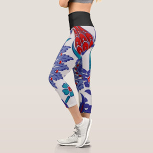 Blumen   Zazzle_Growshop. Capri Leggings