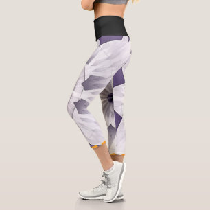 Blumen Zazzle_Growshop. Capri Leggings